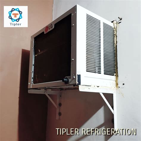 window type aircon bracket design